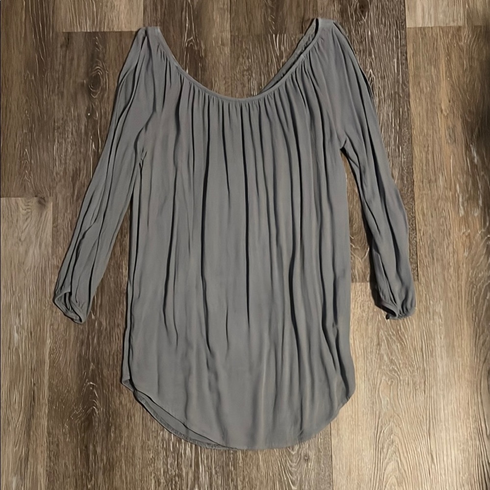 American Eagle Don’t Ask Why Long Sleeve